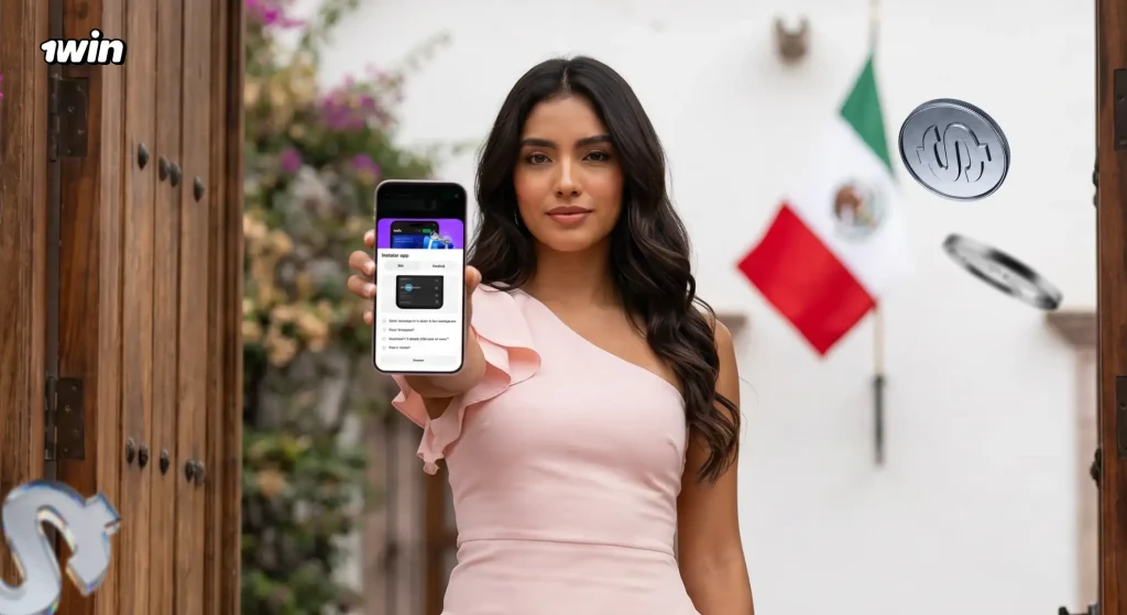 1win App México: Descarga la APK para Android e iOS en 2026