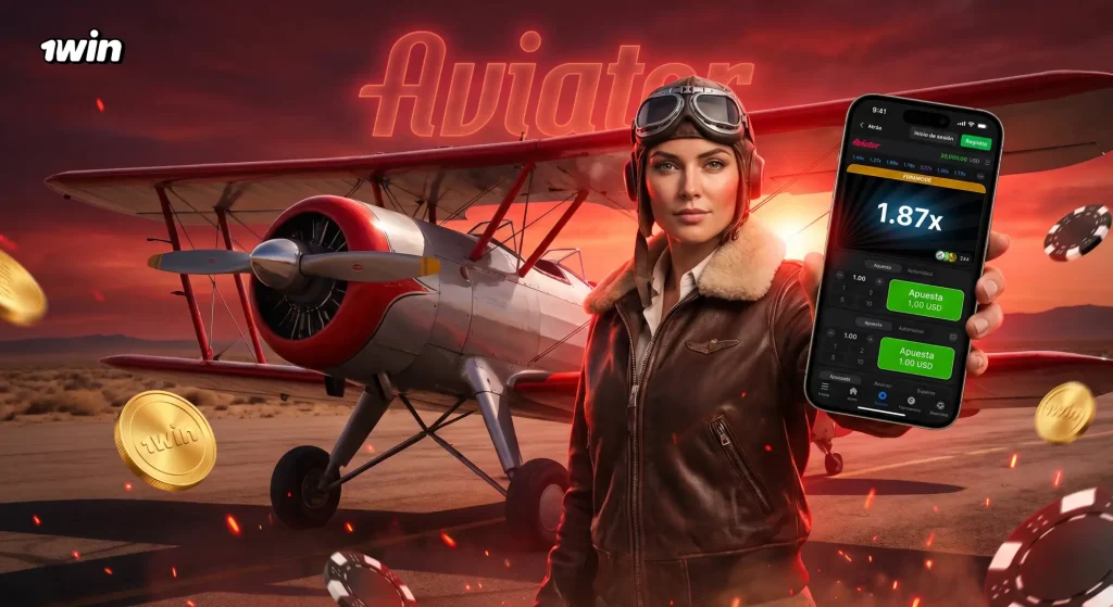 1win Aviator México - Juego Crash y Estrategias 2026