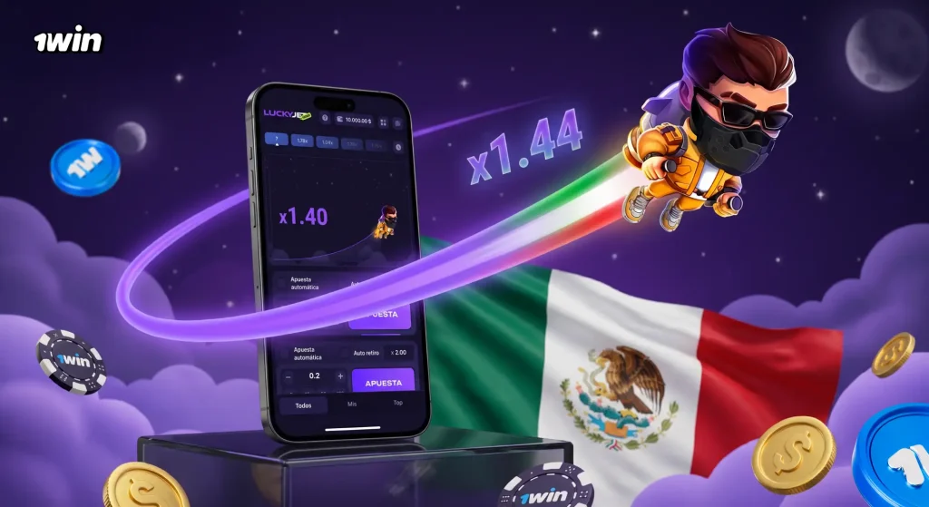 Mecánica del Juego en Lucky Jet